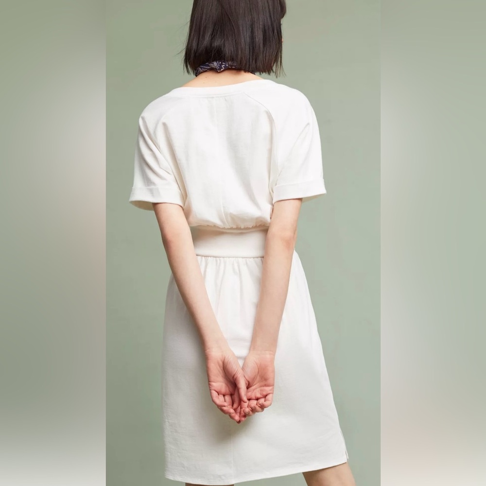 Anthropologie Akimi & Kin Cotton Dress M NWT - Picture 2 of 15